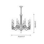 Beaudra Chandelier — product view 7