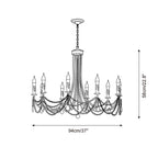 Beaudra Chandelier — product view 8