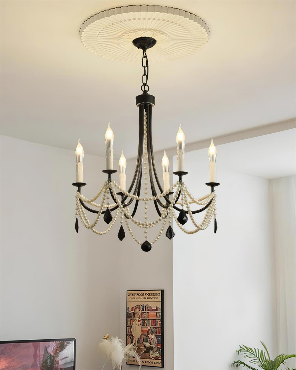 Beaudra Chandelier — product view 9