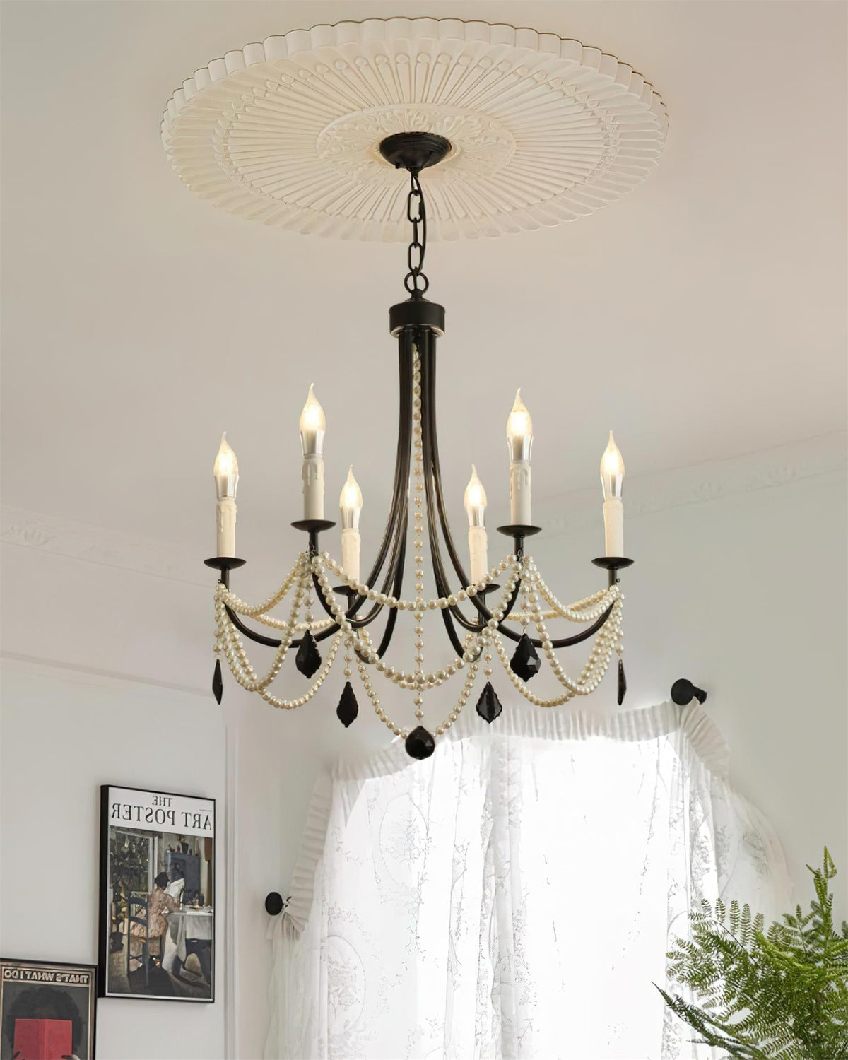 Beaudra Chandelier — product view 10