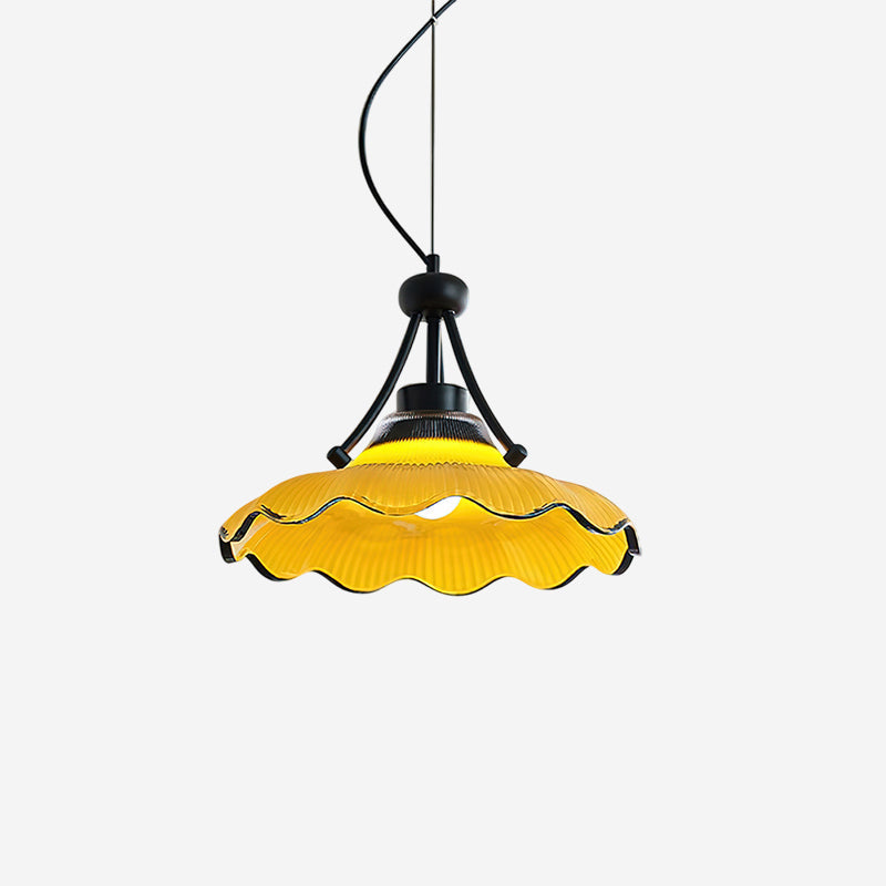 Wavelet Glass Pendant Lamp — product view 1