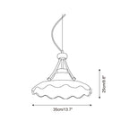 Wavelet Glass Pendant Lamp — product view 5