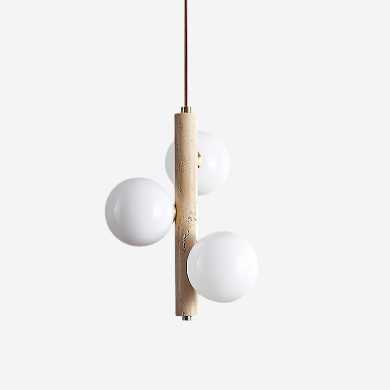 Drovara Travertine Pendant Lamp — product view 1