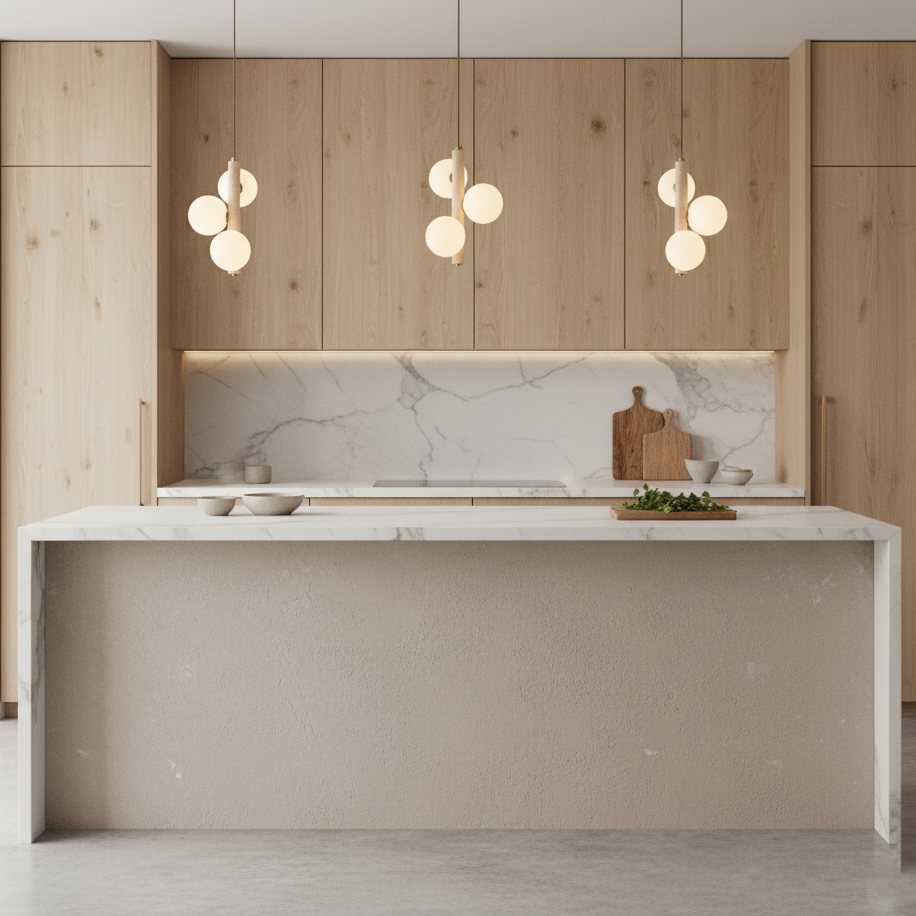 Drovara Travertine Pendant Lamp — product view 6