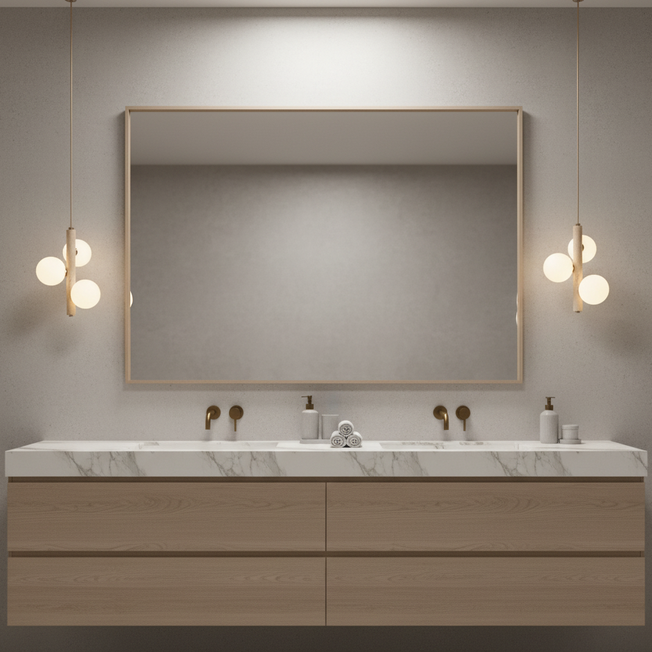 Drovara Travertine Pendant Lamp — product view 9