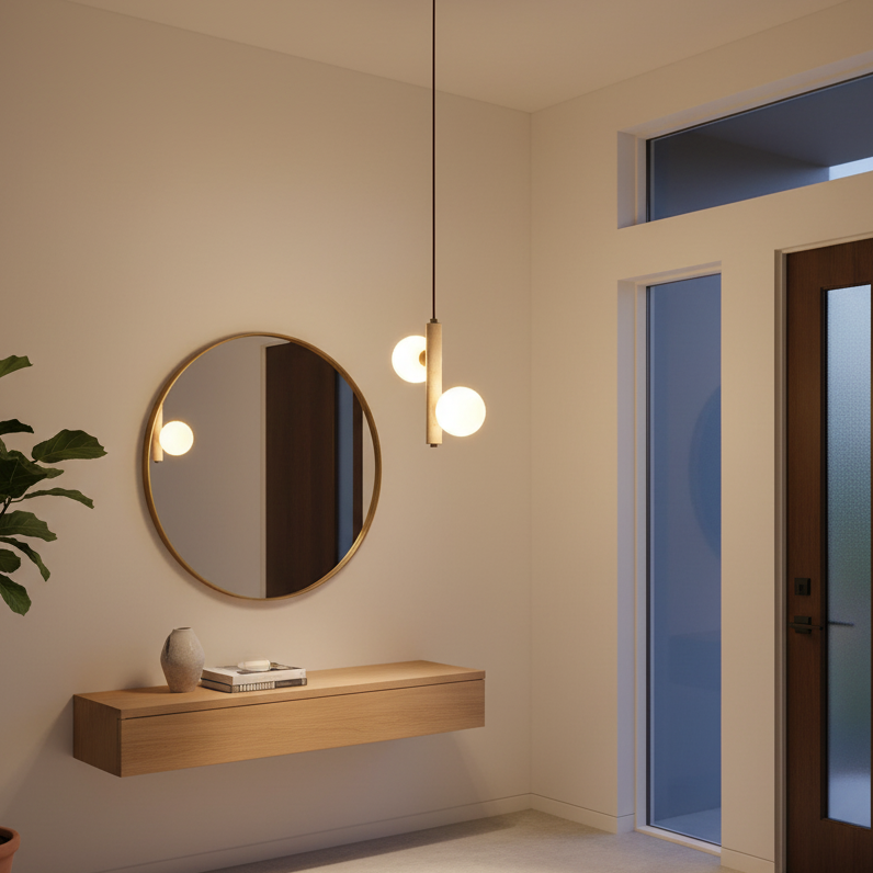 Drovara Travertine Pendant Lamp — product view 11