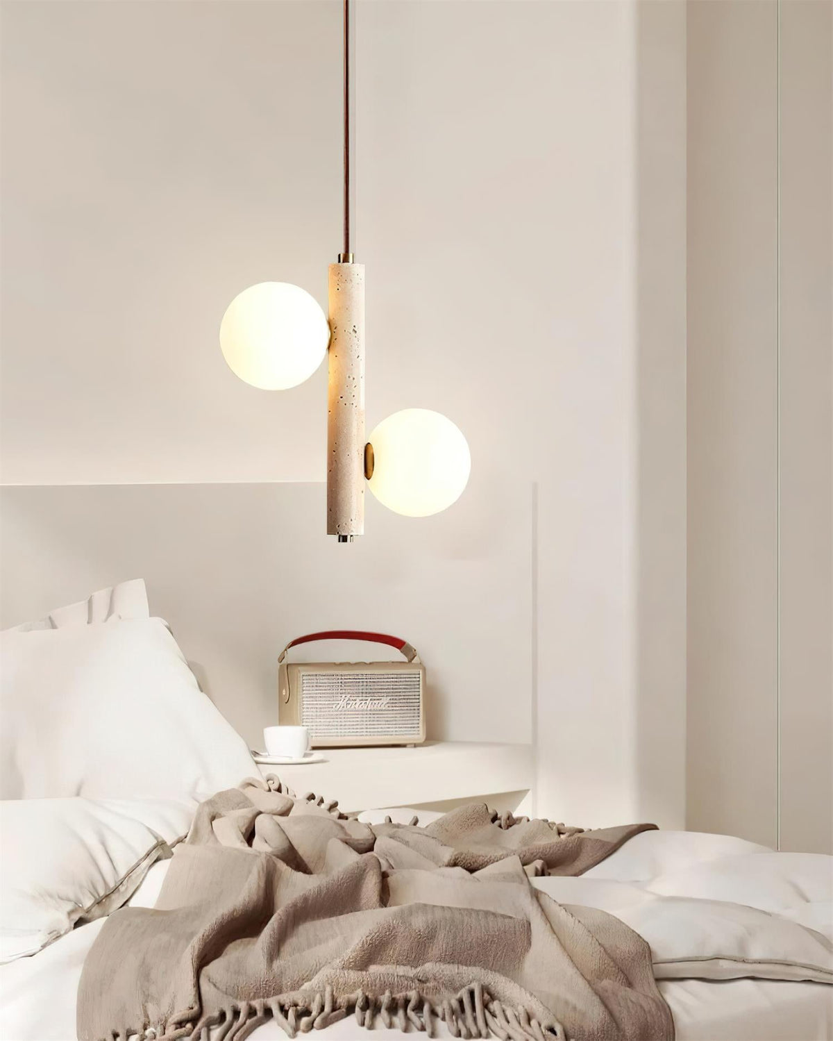 Drovara Travertine Pendant Lamp — product view 13