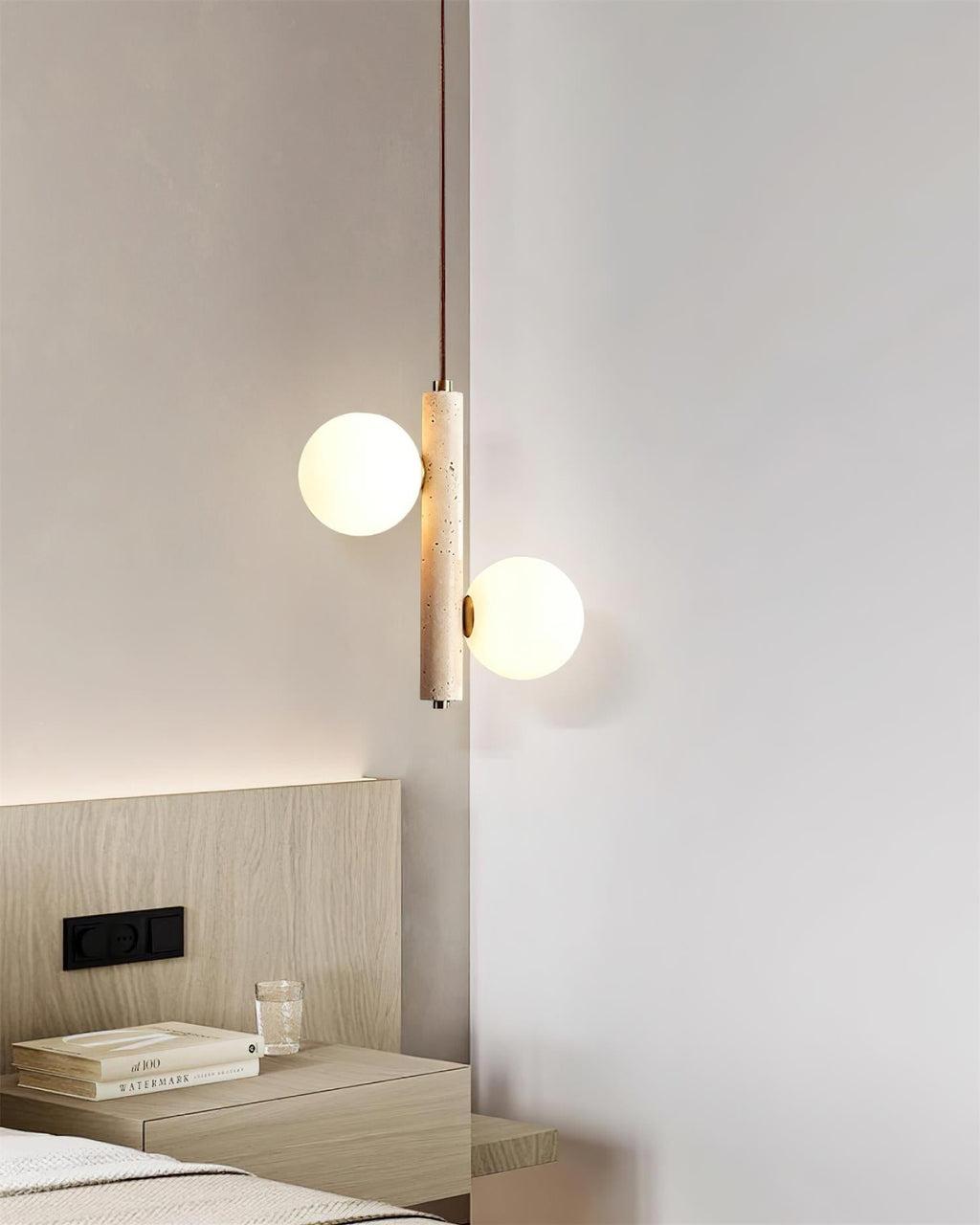 Drovara Travertine Pendant Lamp — product view 15