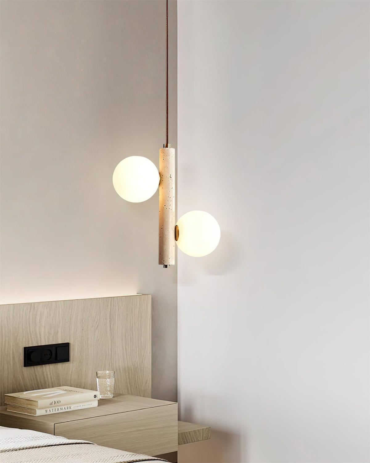 Drovara Travertine Pendant Lamp — product view 15