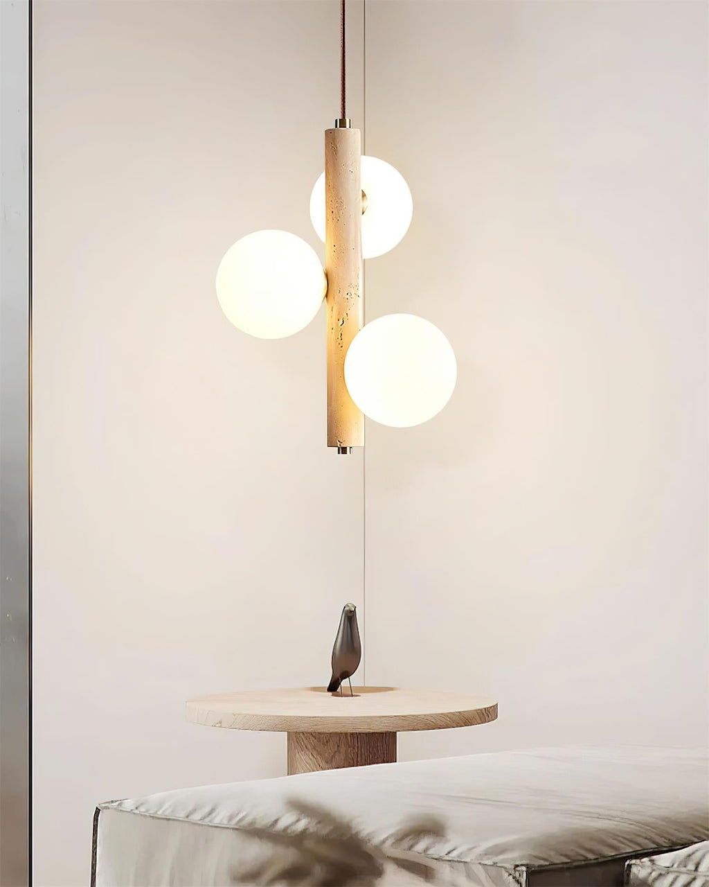 Drovara Travertine Pendant Lamp — product view 16