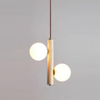 Drovara Travertine Pendant Lamp — product view 17