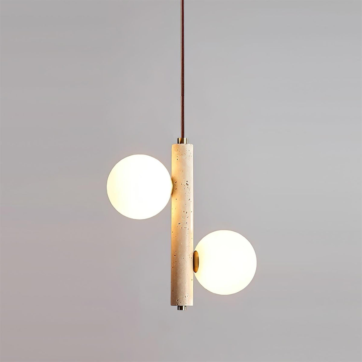Drovara Travertine Pendant Lamp — product view 17