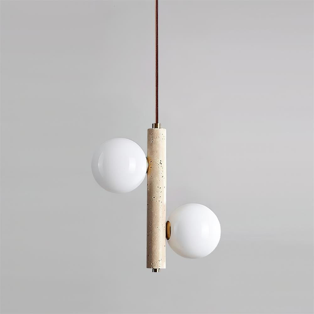 Drovara Travertine Pendant Lamp — product view 18