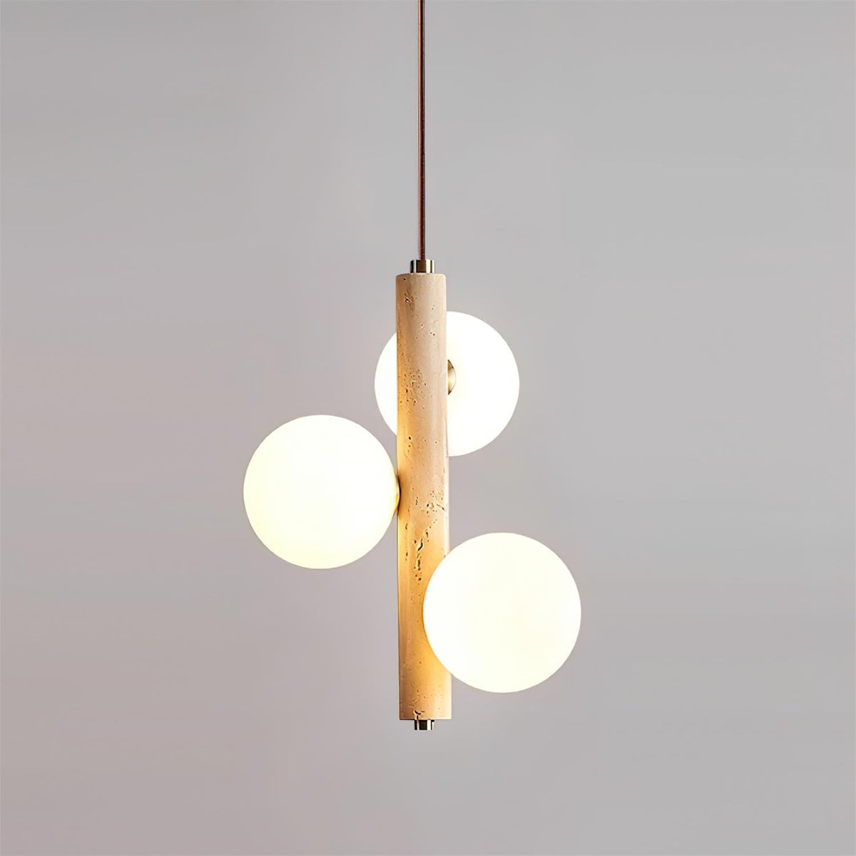 Drovara Travertine Pendant Lamp — product view 19