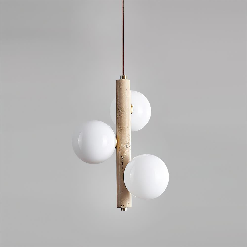 Drovara Travertine Pendant Lamp — product view 20