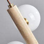 Drovara Travertine Pendant Lamp — product view 21