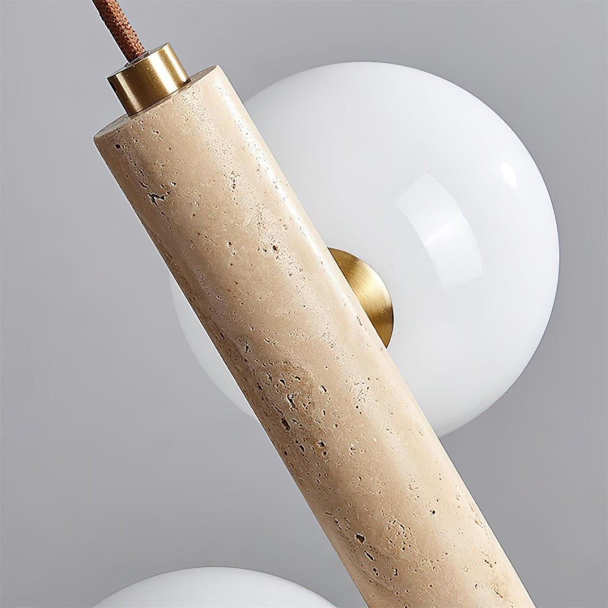 Drovara Travertine Pendant Lamp — product view 21