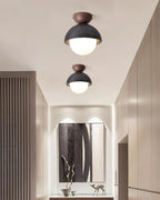 Elvoro Travertine Ceiling Lamp — product view 3