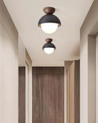 Elvoro Travertine Ceiling Lamp — product view 4