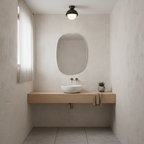 Elvoro Travertine Ceiling Lamp — product view 6