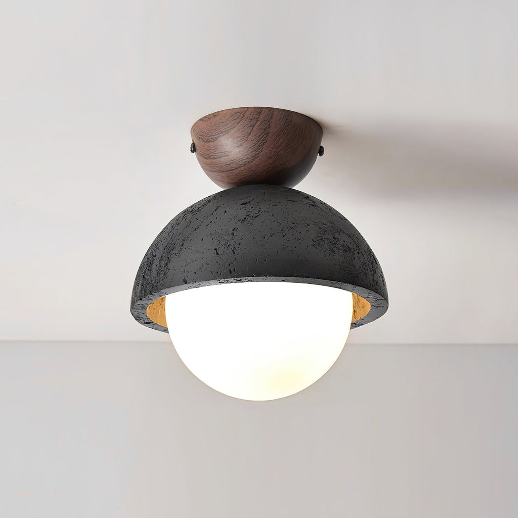 Elvoro Travertine Ceiling Lamp — product view 14