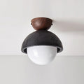 Elvoro Travertine Ceiling Lamp — product view 15