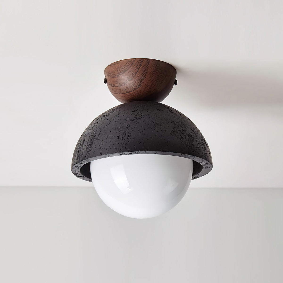 Elvoro Travertine Ceiling Lamp — product view 15