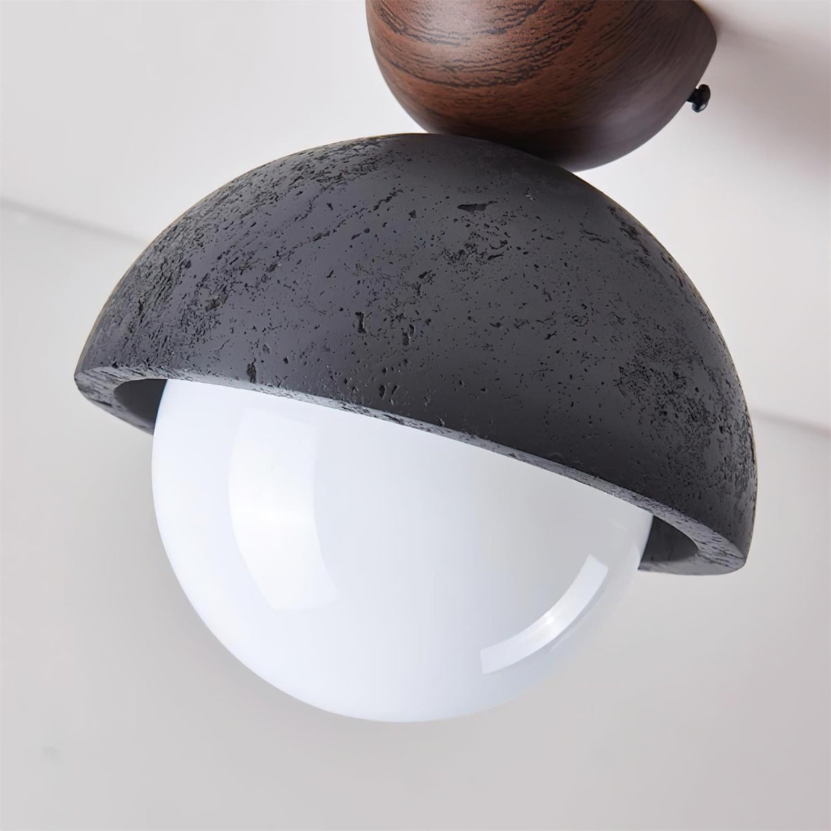Elvoro Travertine Ceiling Lamp — product view 17