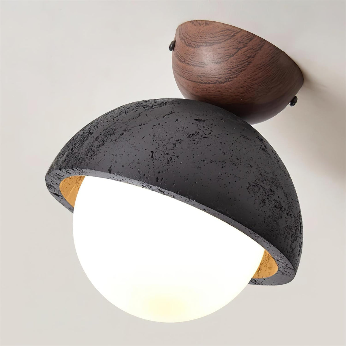 Elvoro Travertine Ceiling Lamp — product view 18