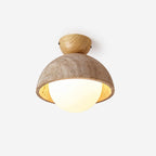 Orella Travertine Ceiling Lamp — product view 1