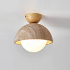 Orella Travertine Ceiling Lamp — product view 12