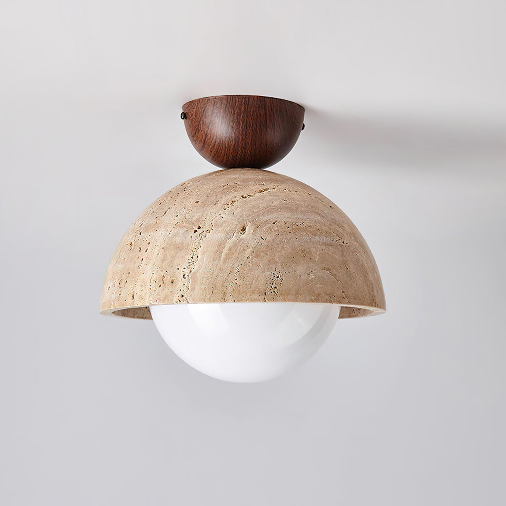 Orella Travertine Ceiling Lamp — product view 14