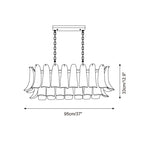 Lemivine Glass Chandelier — product view 5
