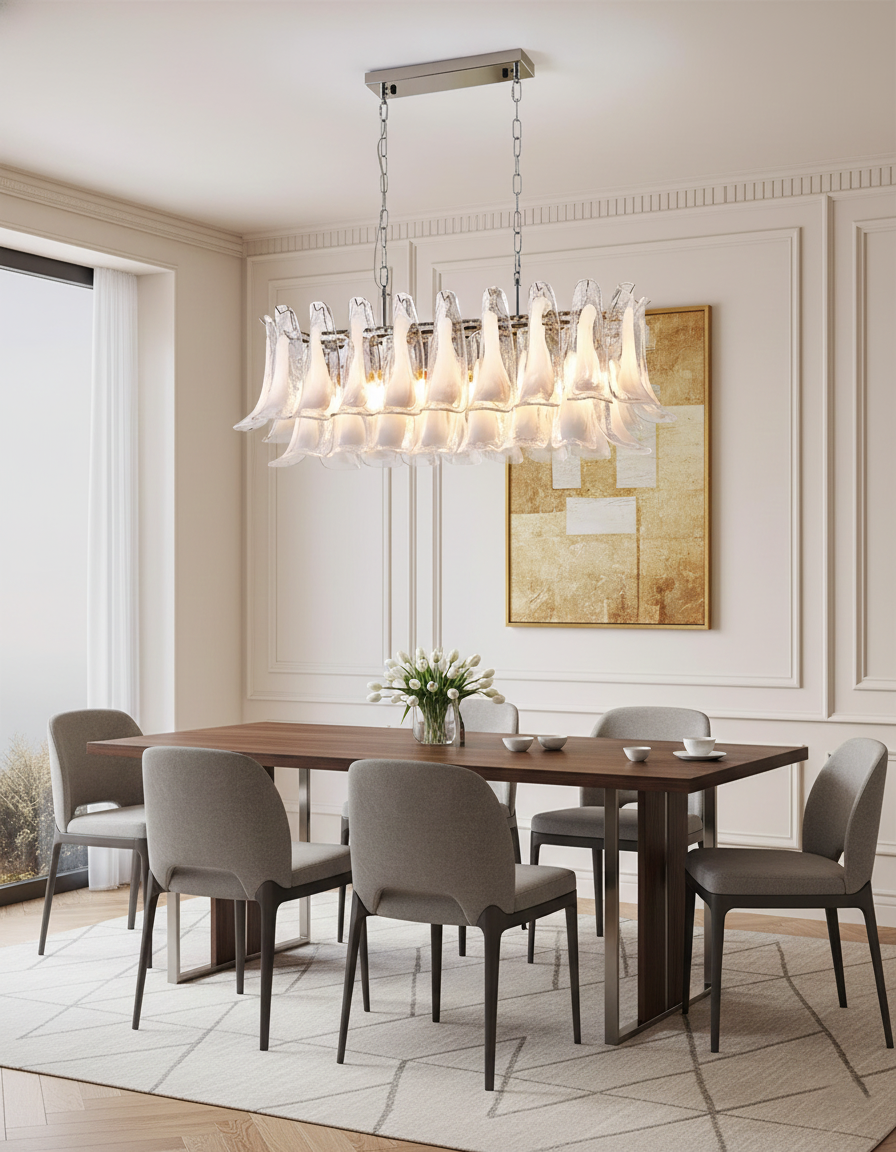 Lemivine Glass Chandelier — product view 6
