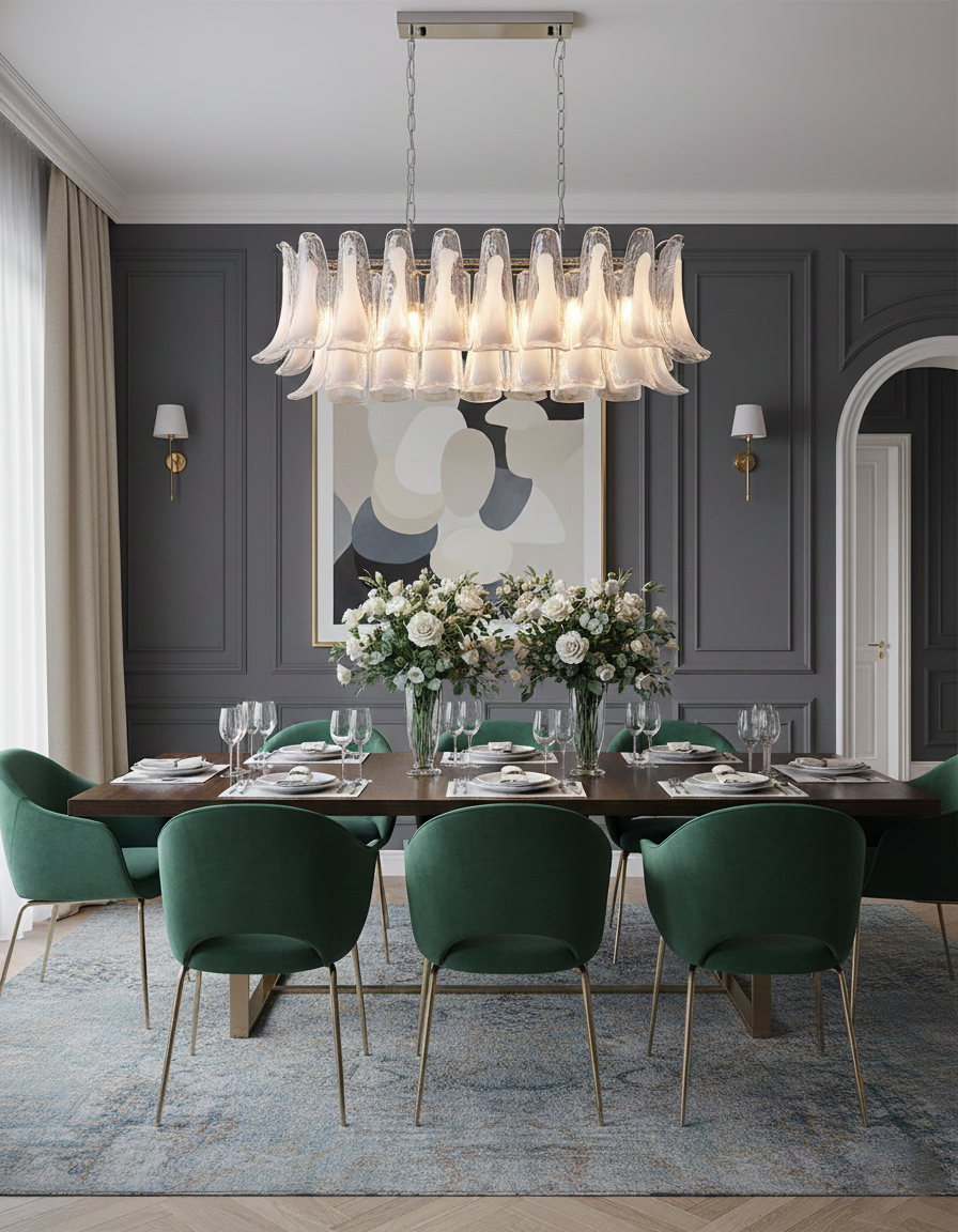 Lemivine Glass Chandelier — product view 7