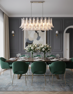 Lemivine Glass Chandelier — product view 7