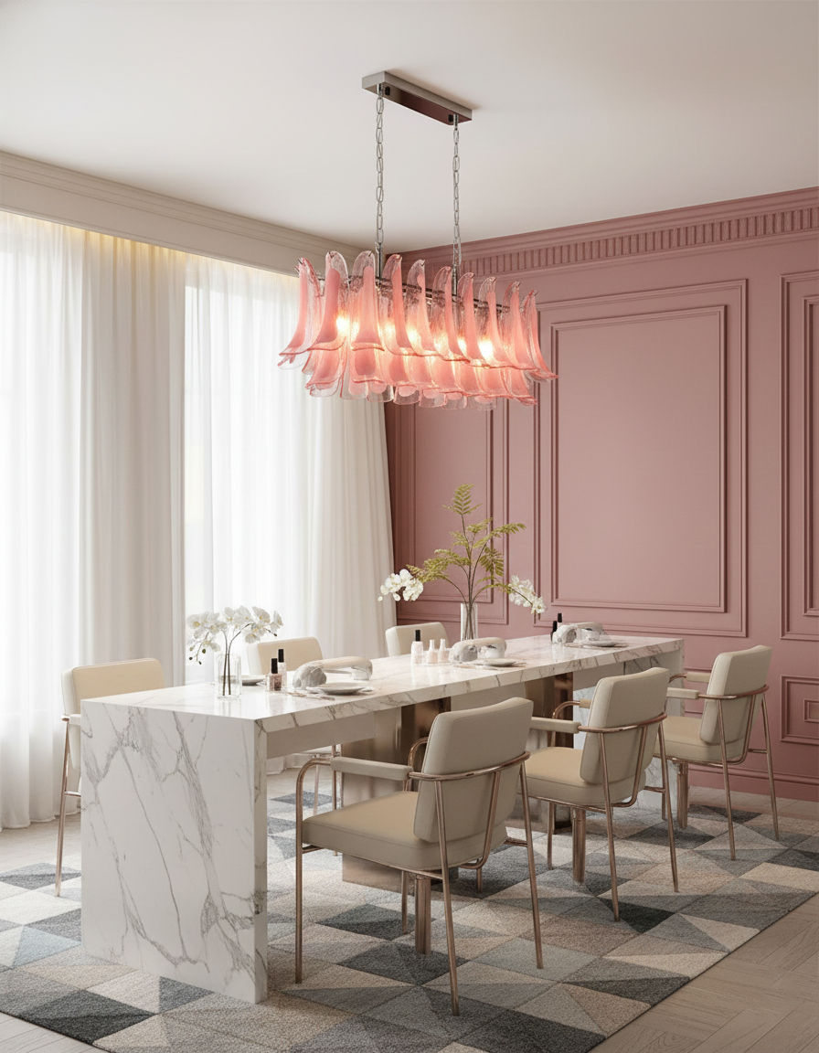 Lemivine Glass Chandelier — product view 8