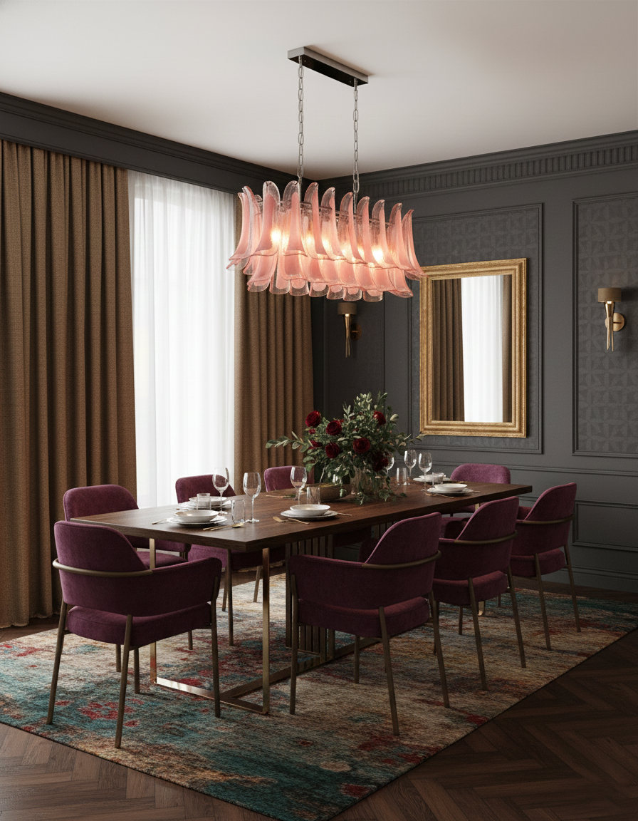 Lemivine Glass Chandelier — product view 9