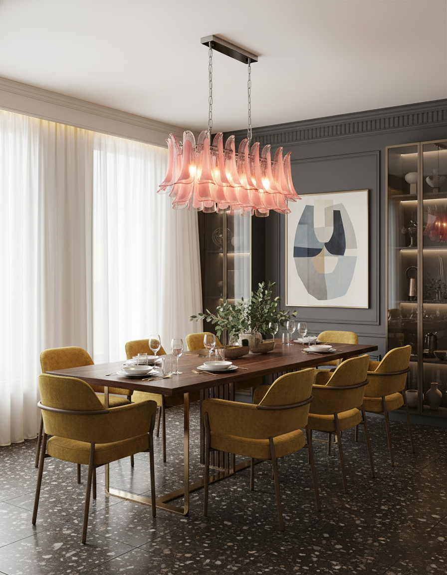 Lemivine Glass Chandelier — product view 10
