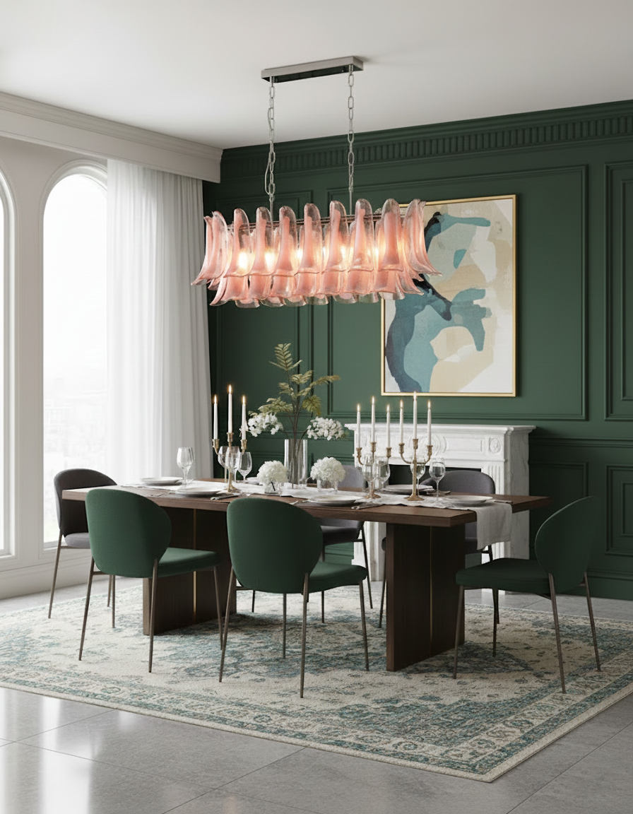 Lemivine Glass Chandelier — product view 11