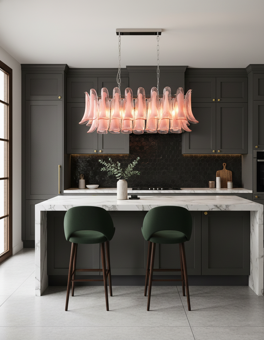 Lemivine Glass Chandelier — product view 12