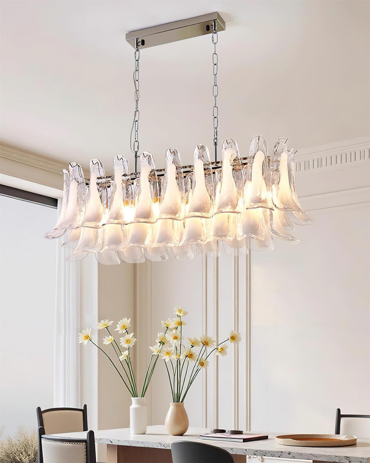 Lemivine Glass Chandelier — product view 14