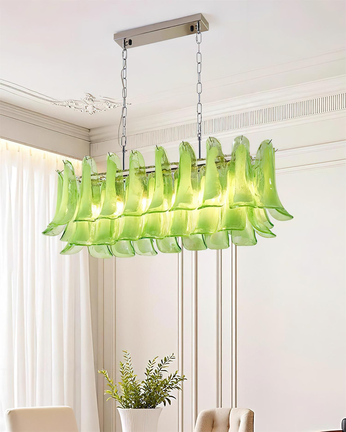 Lemivine Glass Chandelier — product view 17