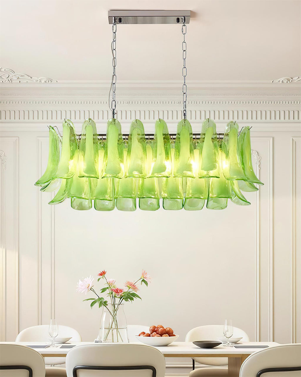 Lemivine Glass Chandelier — product view 18