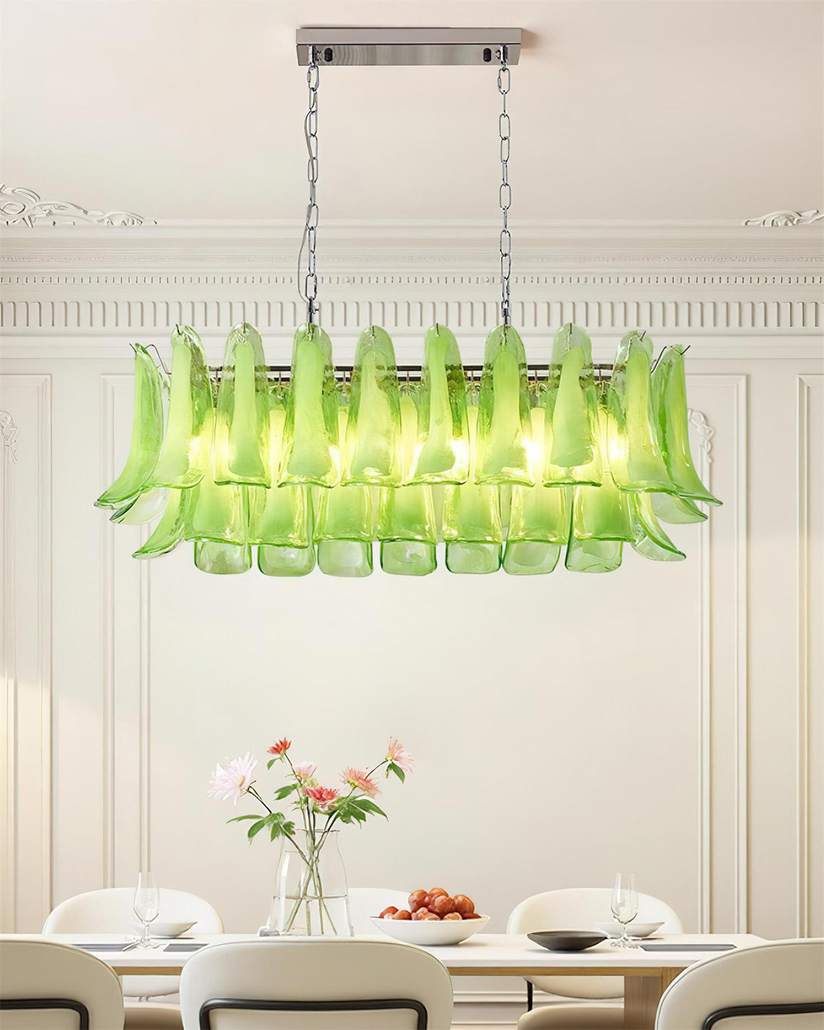 Lemivine Glass Chandelier — product view 18