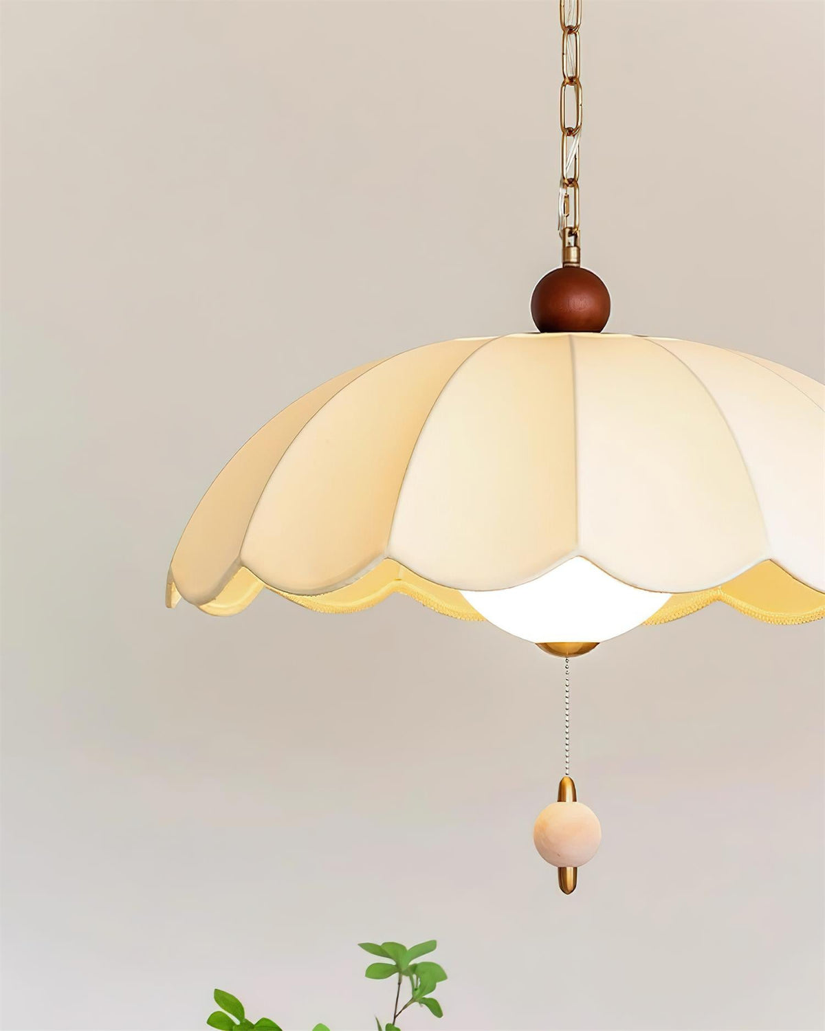 Paralune Glass Pendant Lamp — product view 3