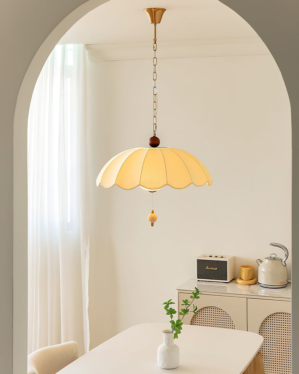 Paralune Glass Pendant Lamp — product view 4