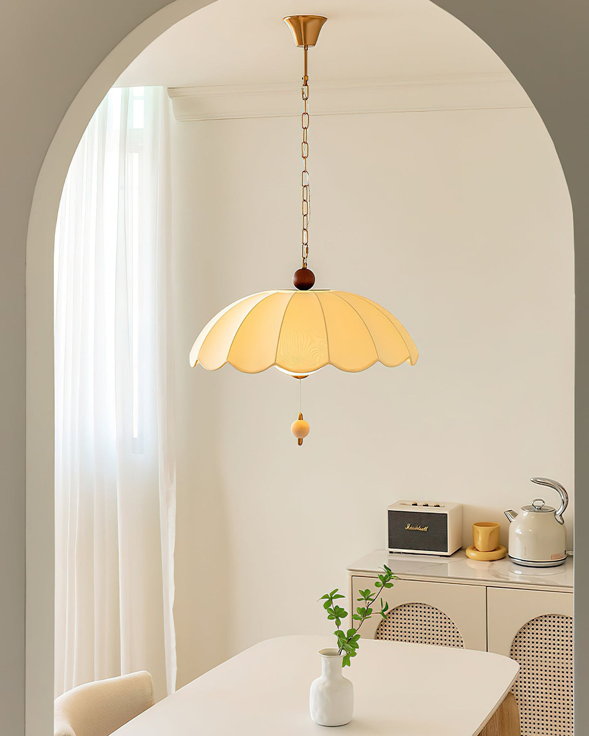 Paralune Glass Pendant Lamp — product view 4