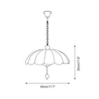 Paralune Glass Pendant Lamp — product view 5