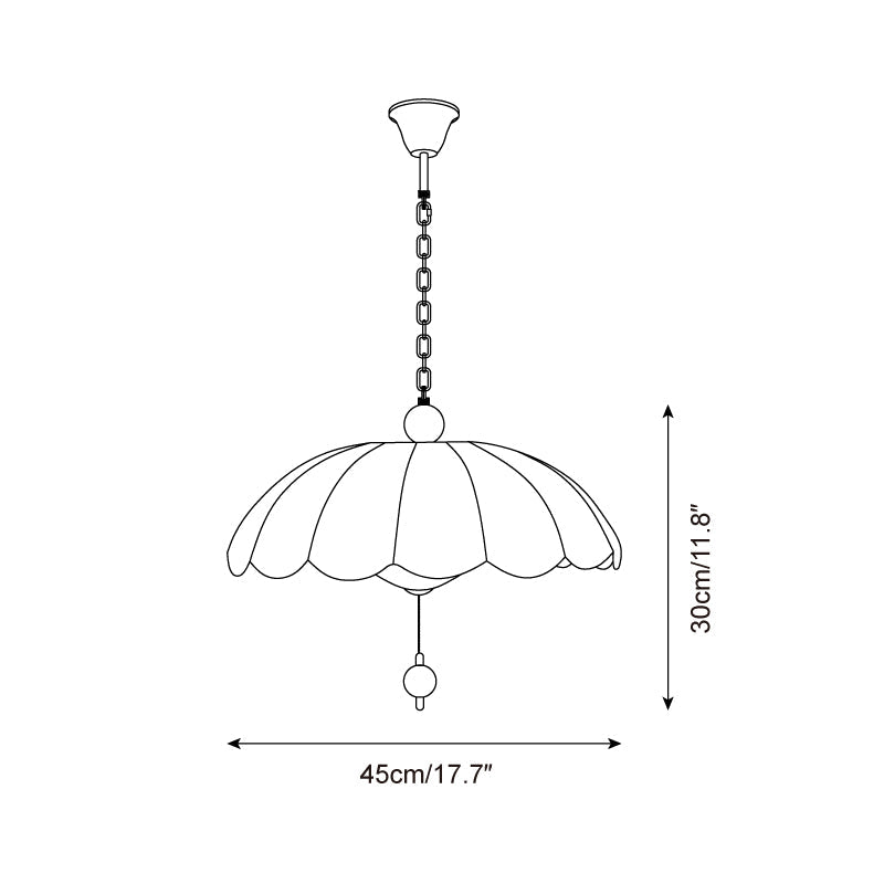 Paralune Glass Pendant Lamp — product view 5